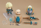 Оригинальная аниме фигурка &laquo;Nendoroid Monster Hunter World: Iceborne Male Hunter Zinogre Alpha Ver. DX&raquo;