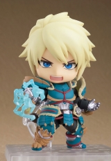 Оригинальная аниме фигурка &laquo;Nendoroid Monster Hunter World: Iceborne Male Hunter Zinogre Alpha Ver. DX&raquo;