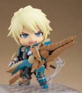 Оригинальная аниме фигурка &laquo;Nendoroid Monster Hunter World: Iceborne Male Hunter Zinogre Alpha Ver. DX&raquo;
