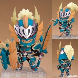 Оригінальна аніме фігурка &laquo;Nendoroid Monster Hunter World: Iceborne Male Hunter Zinogre Alpha Ver.&raquo;