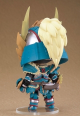 Оригинальная аниме фигурка &laquo;Nendoroid Monster Hunter World: Iceborne Male Hunter Zinogre Alpha Ver.&raquo;