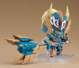 Оригинальная аниме фигурка &laquo;Nendoroid Monster Hunter World: Iceborne Male Hunter Zinogre Alpha Ver.&raquo;