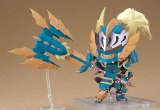 Оригинальная аниме фигурка &laquo;Nendoroid Monster Hunter World: Iceborne Male Hunter Zinogre Alpha Ver.&raquo;