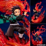 Оригінальна аніме фігурка  &laquo;Figuarts ZERO Tanjiro Kamado -Hinokami Kagura- "Demon Slayer: Kimetsu no Yaiba"&raquo;