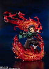 Оригинальная аниме фигурка &laquo;Figuarts ZERO Tanjiro Kamado -Hinokami Kagura- "Demon Slayer: Kimetsu no Yaiba"&raquo;