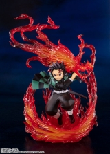 Оригинальная аниме фигурка &laquo;Figuarts ZERO Tanjiro Kamado -Hinokami Kagura- "Demon Slayer: Kimetsu no Yaiba"&raquo;