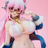 Оригинальная аниме фигурка &laquo;Super Sonico White cat ver. Complete Figure&raquo;