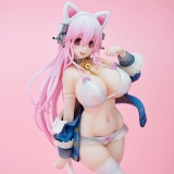 Оригинальная аниме фигурка &laquo;Super Sonico White cat ver. Complete Figure&raquo;