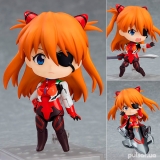 Оригинальная аниме фигурка «Nendoroid Rebuild of Evangelion Asuka Langley Shikinami Plug Suit Ver»