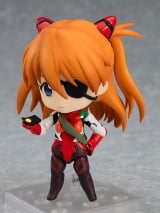 Оригинальная аниме фигурка &laquo;Nendoroid Rebuild of Evangelion Asuka Langley Shikinami Plug Suit Ver&raquo;