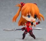 Оригинальная аниме фигурка &laquo;Nendoroid Rebuild of Evangelion Asuka Langley Shikinami Plug Suit Ver&raquo;
