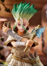 Оригинальная аниме фигурка &laquo;POP UP PARADE Dr. STONE Senku Ishigami Complete Figure&raquo;