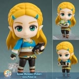 Оригинальная аниме фигурка Nendoroid The Legend of Zelda Princess Zelda Breath of the Wild Ver.
