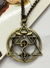 Кулон з аніме Fullmetal Alchemist Brotherhood модель "Edward"