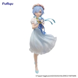 Оригинальная аниме фигурка &laquo;Re:Zero -Starting Life in Another World- Trio-Try-iT Figure Rem: Bridesmaid Ver.&raquo;