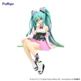Оригинальная аниме фигурка &laquo;"Character Vocal Series 01 Hatsune Miku" Noodle Stopper Figure Flower Fairy -Morning Glory- Pink ver.&raquo;