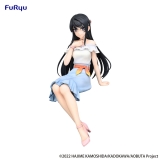 Оригинальная аниме фигурка &laquo;"Rascal Does Not Dream of Bunny Girl Senpai" Noodle Stopper Figure Sakurajima Mai Summer Coordinate ver.&raquo;