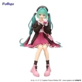 Оригинальная аниме фигурка &laquo;"Character Vocal Series 01 Hatsune Miku" Noodle Stopper Figure Autumn Date Pink Ver.&raquo;