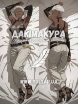 Дакимакура (подушка для объятий)  150 см &laquo;Сэмиу Гриер | Гачиакута&raquo; tape 2