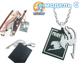 Кулоны "Fairy Tail" - The Rainbow Set