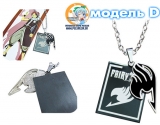 Кулоны "Fairy Tail" - The Rainbow Set