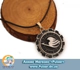 Кулон из аниме Fairy Tail  модель "Rotate Circle"