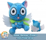 Мягкая игрушка "Fairy tail" - Happy and fish 30 см