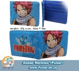 Кошелек ""Fairy tail (Хвост феи)" модель Blue