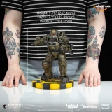 Оригинальная аниме фигурка &laquo;Fallout (Amazon): NCR Power Armor PVC Figure&raquo;