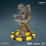 Оригинальная аниме фигурка &laquo;Fallout (Amazon): NCR Power Armor PVC Figure&raquo;