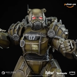 Оригинальная аниме фигурка &laquo;Fallout (Amazon): NCR Power Armor PVC Figure&raquo;