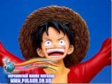 Аниме Фигурка Figuarts Zero Monkey D.Luffy New World Ver. (Bandai) 14 см