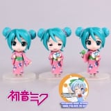 Аниме фигурка Nendoroid Petit Hatsune Miku: Yukata Pink Ver.