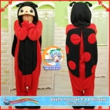 Кигуруми (Японская Пижама из Флиса в стиле аниме) "Lady Bug"