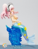 Оригинальная аниме фигурка Sonico Mermaid Ver.