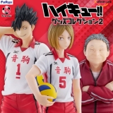 Оригинальная аниме фигурка &laquo;FuRyu Kuji Haikyu!! Goods Collection 2 - C Prize Yasafumi Nekomata Noodle Stopper Figure&raquo;