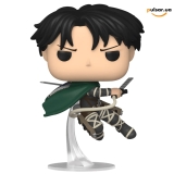 Виниловая фигурка &laquo;Funko POP! &bull; AAA Anime Exclusive &bull; Attack on Titan ◉ Captain Levi № 1315&raquo;