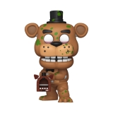 Виниловая фигурка &laquo;Funko POP! Games: Five Nights at Freddy&rsquo;s Fazbear with Pizza Launcher (or Chase) №1096&raquo;