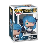 Вінілова фігурка &laquo;Funko POP! Games: League of Legends Gwen  №1135&raquo;