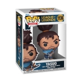Виниловая фигурка &laquo;Funko POP! Games: League of Legends Yasuo №1136&raquo;