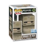 Виниловая фигурка &laquo;Funko POP! Games: Metal Gear Solid: Snake Eater Snake in Box 3.9-in Vinyl Figure GameStop Exclusive №1177&raquo;