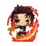 Виниловая фигурка &laquo;Funko POP! Plus: Demon Slayer: Kimetsu no Yaiba Tanjiro Kamado (Dancing Flash) №2041&raquo;