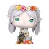 Виниловая фигурка &laquo;Funko POP! Plus: Frieren: Beyond Journey&rsquo;s Frieren in a Flower Crown 3.7-in Vinyl Figure GameStop Exclusive #2071&raquo;
