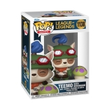 Виниловая фигурка &laquo;Funko POP! and Buddy: League of Legends Teemo with Mushroom Set №1138&raquo;
