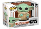 Виниловая фигурка &laquo;Funko Pop! Star Wars: The Mandalorian - The Child, Grogu with Cookie&raquo;