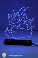 Диодный Акриловый светильник Unicorn