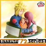 Оригинальная аниме фигурка &laquo;-NARUTO 72 series- 53 Figure Minato･Kushina･Naruto&raquo;