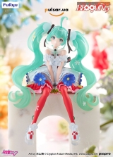 Оригинальная аниме фигурка &laquo;"Hatsune Miku" Noodle Stopper Figure Hatsune Miku JAPAN LIVE TOUR 2025 ～BLOOMING～&raquo;