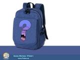 Рюкзак по мотивам сериала "Gravity Falls" Blue