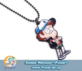 Кулон Gravity Falls Tape 1